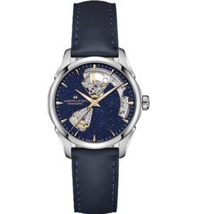 HAMILTON JAZZMASTER OPEN HEART LADY AUTO H32215642 - JAZZMASTER - ZNAČKY