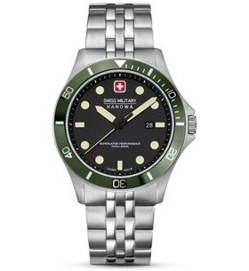 SWISS MILITARY HANOWA FLAGSHIP HERITAGE SMWGH0008506 - FLAGSHIP - ZNAČKY