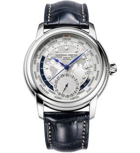 FREDERIQUE CONSTANT MANUFACTURE CLASSIC WORLDTIMER AUTOMATIC FC-718WM4H6 - MANUFACTURE - ZNAČKY