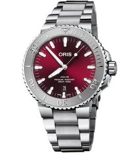 ORIS AQUIS DATE RELIEF 43,5 MM 01 733 7730 4158-07 8 24 05PEB - AQUIS - BRANDS