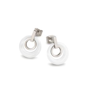 NÁUŠNICE BOCCIA TITANIUM 0588-01 - EARRING - ACCESSORIES