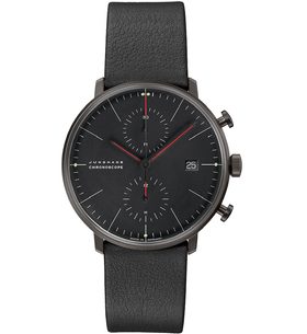 JUNGHANS MAX BILL CHRONOSCOPE BAUHAUS 27/4409.02 - CHRONOSCOPE - BRANDS