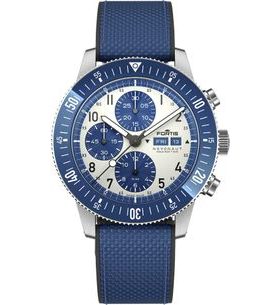 FORTIS NOVONAUT N-42 TR HALO BLUE F2040022 - NOVONAUT - BRANDS