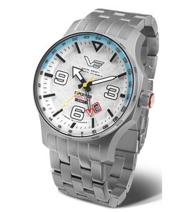 VOSTOK EUROPE EXPEDITON NORTH POLE FROST NH34-595A773 - LIMITOVANÉ EDICE - ZNAČKY