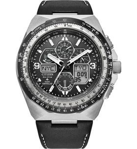 CITIZEN PROMASTER SKYHAWK A-T ECO DRIVE RADIO CONTROLLED JY8149-05E - PROMASTER - BRANDS