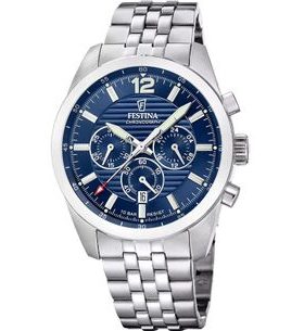 FESTINA TIMELESS CHRONOGRAPH 20742/1 - TIMELESS CHRONOGRAPH - BRANDS