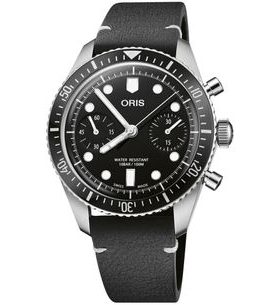ORIS DIVERS SIXTY-FIVE CHRONOGRAPH 01 771 7791 4054-07 6 20 01 - DIVERS - BRANDS