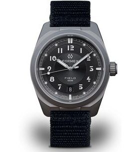 FORMEX FIELD AUTOMATIC GEN 2 BASALT GREY BLACK NYLON VELCRO 0660.1.6525.822 - FIELD AUTOMATIC - MĂRCI