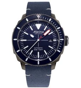 ALPINA SEASTRONG DIVER 300 AUTOMATIC AL-525LNN4TV6 - DIVER 300 AUTOMATIC - ZNAČKY