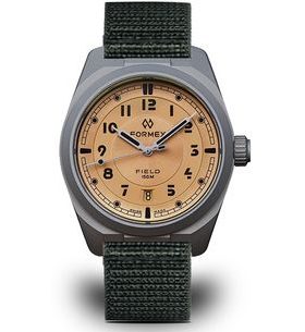 FORMEX FIELD AUTOMATIC GEN 2 GOLDEN HONEY NYLON-VELCRO KHAKI GREEN 0660.1.6585.877 - FIELD AUTOMATIC - MĂRCI