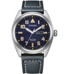 CITIZEN ECO-DRIVE MILITARY SUPER TITANIUM BM8560-45LE - SUPER TITANIUM - BRANDS