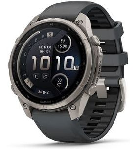 GARMIN FENIX® 9 PRO INREACH - 47 MM, TITANIUM GRAPHITE/BLACK 010-04336-21 - FENIX 9 PRO INREACH - ZNAČKY