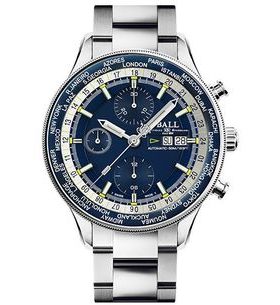 BALL ENGINEER II NAVIGATOR WORLD TIME CHRONOGRAPH CM3388D-S-BE - ENGINEER II - ZNAČKY