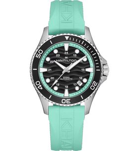 HAMILTON KHAKI NAVY SCUBA AUTO 40MM H82415331 - KHAKI NAVY - ZNAČKY