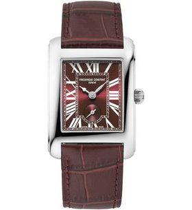 FREDERIQUE CONSTANT CLASSICS CARRÉE SMALL SECONDS QUARTZ FC-235BRG2C6 - CLASSICS LADIES - MĂRCI