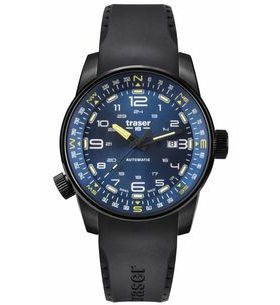 TRASER P68 PATHFINDER AUTOMATIC BLUE RUBBER - TACTICAL - BRANDS