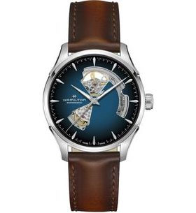 HAMILTON JAZZMASTER OPEN HEART AUTO H32675540 - JAZZMASTER - BRANDS