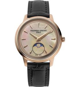 FREDERIQUE CONSTANT CLASSICS MONETA MOONPHASE QUARTZ FC-206MPSAL2S4 - CLASSICS LADIES - ZNAČKY