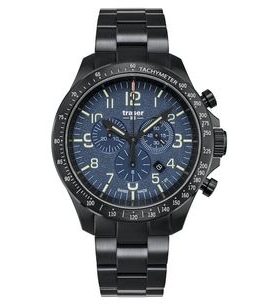 TRASER P67 OFFICER PRO CHRONOGRAPH BLUE, STEEL - HERITAGE - BRANDS