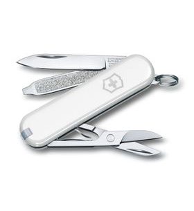 NŮŽ VICTORINOX CLASSIC SD COLORS FALLING SNOW 0.6223.7B1 - POCKET KNIVES - ACCESSORIES