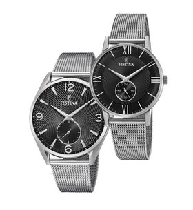 SET FESTINA RETRO 6869/4 A 20568/4 - WATCHES FOR COUPLES - WATCHES