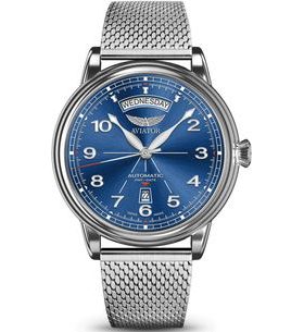 AVIATOR DOUGLAS DAY-DATE 45 AUTOMATIC V.3.44.0.401.5 - DOUGLAS DAY-DATE - BRANDS