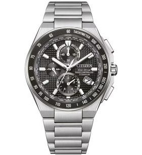 CITIZEN ECO-DRIVE RADIO CONTROLLED SUPER TITANIUM AT8390-55E - SUPER TITANIUM - BRANDS