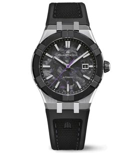 MAURICE LACROIX AIKONIC FROZEN CARBON COLOURS AC6008-SSL20-431-2 - AIKONIC - MĂRCI