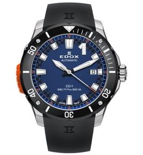 EDOX CO-1 DATE AUTOMATIC 80137-3NO-CABUN - CO-1 - ZNAČKY