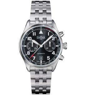 DAVOSA NEWTON PILOT CHRONOGRAPH LE 161.578.50 - PILOT - ZNAČKY