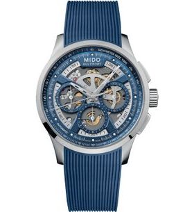 MIDO MULTIFORT SKELETON CHRONOGRAPH M038.662.17.040.00 - MULTIFORT - ZNAČKY