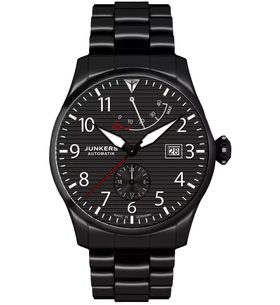 JUNKERS FLIEGER POWERRESERVE 965.01.02.M - FLIEGER - ZNAČKY