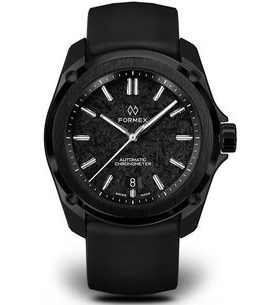 FORMEX ESSENCE LEGGERA FORTYONE AUTOMATIC CHRONOMETER FORGED CARBON BLACK RUBBER 0331.4.6399.910 - ESSENCE LEGGERA - ZNAČKY
