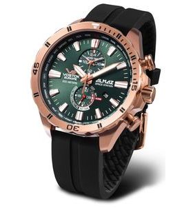 VOSTOK EUROPE ALMAZ MULTIFUNCTIONAL LINE YM8J-320B656S - ALMAZ SPACE STATION - BRANDS