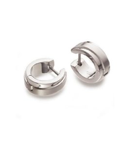 NÁUŠNICE BOCCIA TITANIUM 0560-01 - EARRING - ACCESSORIES