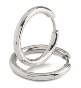 NAUŠNICE BOCCIA TITANIUM 05072-01 - EARRING - ACCESSORIES