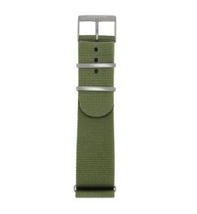 NATO ŘEMÍNEK JUNKERS ZELENÝ 22MM 360200010122 - STRAPS - ACCESSORIES