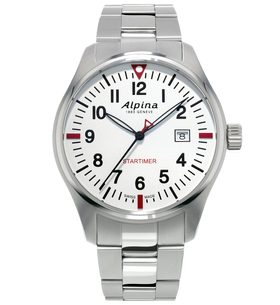 ALPINA STARTIMER PILOT QUARTZ AL-240S4S6B - STARTIMER PILOT QUARTZ - BRANDS