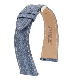 ŘEMÍNEK HIRSCH FIBRE PLANT - SVĚTLE MODRÝ - ŘEMÍNKY - OSTATNÍ