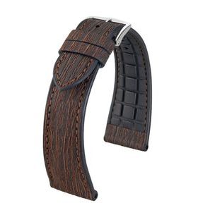 ŘEMÍNEK HIRSCH BARK 2 - HNĚDÝ - ŘEMÍNKY - OSTATNÍ