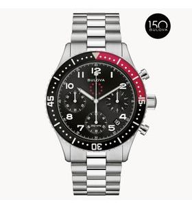 BULOVA MARINE STAR 98B451 150TH ANNIVERSARY - MARINE STAR - BRANDS