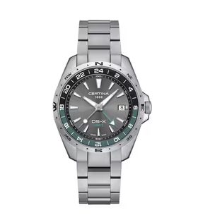 CERTINA DS-X GMT C047.452.11.081.00 - DS-X - BRANDS