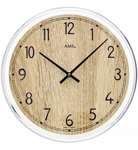 HODINY AMS DESIGN QUARTZ 9631 - NÁSTĚNNÉ HODINY - OSTATNÍ