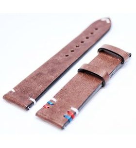 CUREA BIATEC TRICOLORĂ CZ/SK 20 MM MARO XL - LUNGIME EXTINSĂ - CURELE - ALTELE