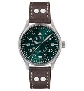 LACO FLIEGER KARLSRUHE PRO GRÜN 37 HANDWINDING - FLIEGER PRO - ZNAČKY