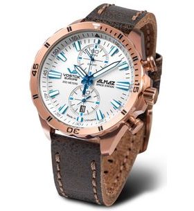 VOSTOK EUROPE ALMAZ CHRONO LINE 6S11-320B676 - ALMAZ SPACE STATION - BRANDS