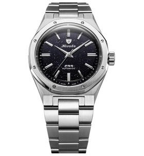 NIVADA GRENCHEN F77 SST DARK BLUE AVENTURINE MK2 - 38 MM - F77 - ZNAČKY