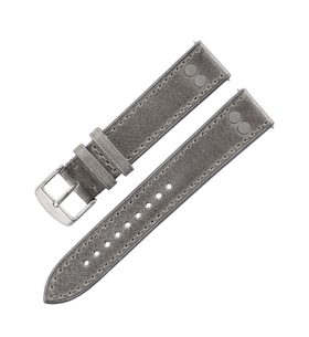 ŘEMÍNEK LACO PILOT STRAP "BASIS" - ŠEDÝ - ŘEMÍNKY - OSTATNÍ