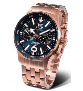 VOSTOK EUROPE EXPEDITON NORTH POLE-1 CHRONO LINE 6S21-595B645B - EXPEDITION NORTH POLE-1 - BRANDS