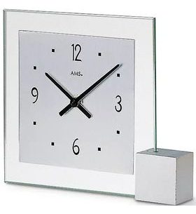 HODINY AMS DESIGN QUARTZ 102 - STOLNÍ HODINY - OSTATNÍ